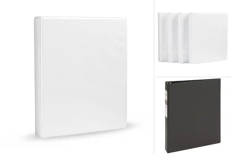 Detailed view of Best 1-Inch Ring Binders: Top 10 Lightweight & Durable Picks
