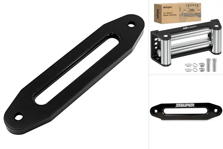 Detailed view of Best 10-Inch Bolt Pattern Fairleads