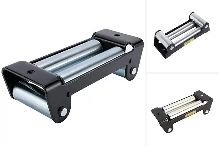 Detailed view of Best 17500Lb Winch Fairleads