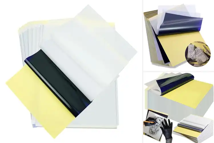 Detailed view of Best 4 Layer Durable Tattoo Stencil Papers