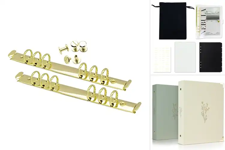 Detailed view of Best 6 Ring Binder Sets