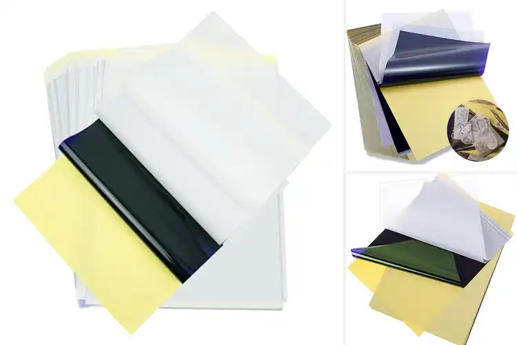 Detailed view of Best A4 Tattoo Stencil Paper