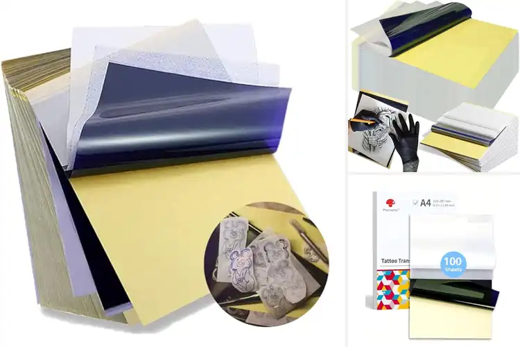 Detailed view of Best A4 Tattoo Stencil Papers for Sharp, Clean Lines