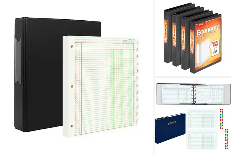 Detailed view of Best Accounting Binders: Top Picks for Organized Finances