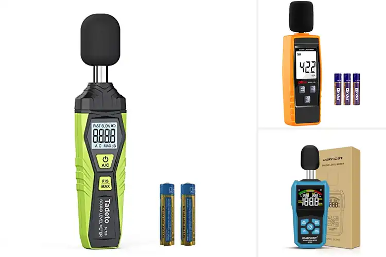 Detailed view of Best Accuracy Decibel Meter 130dB(A)