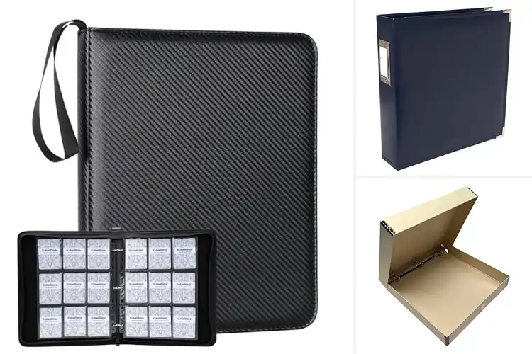 Detailed view of Best Acid-Free Binders