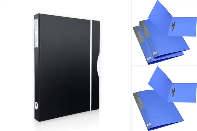 Detailed view of Best Acid-Free Ledger Binders