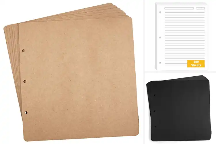 Detailed view of Best Acid Free Paper Binders