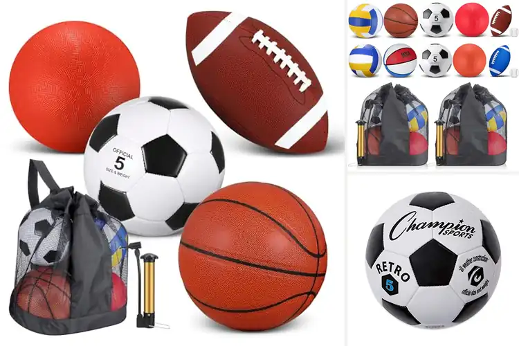 Detailed view of Best Adult Sports Balls: Top Picks for Power and Precision