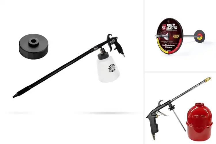 Detailed view of Best Air Engine Blasters: Top Picks for Smooth Performance