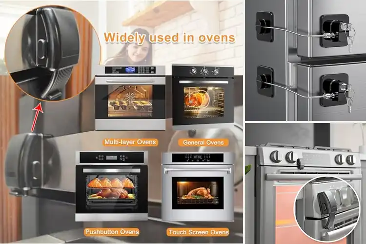Detailed view of Best Air Fryer And Oven Door Locks