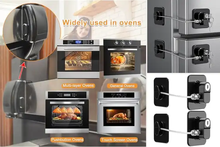 Detailed view of Best Air Fryer Safety Locks: Childproof Your Kitchen Today