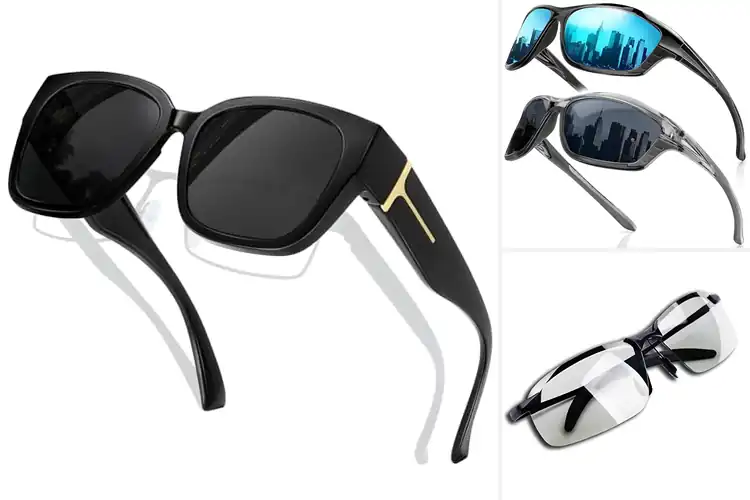 Detailed view of Best All Day Comfort Fit Sunglasses