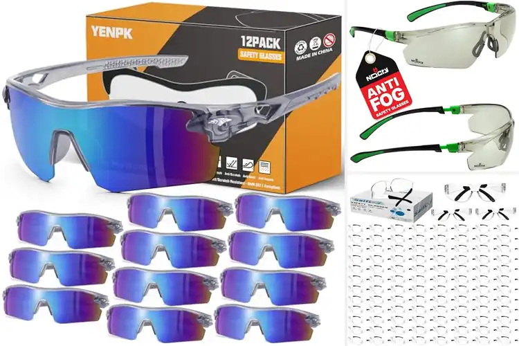 Detailed view of Best ANSI Z87.1 Safety Eyewear