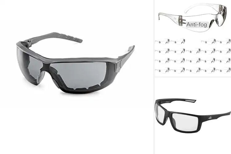 Detailed view of Best Anti-Fog Coated Frames: 10 Crystal-Clear Vision Options