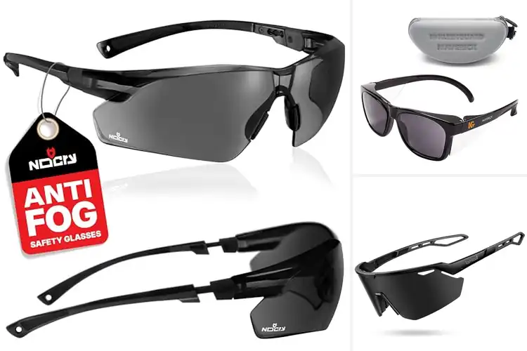 Detailed view of Best Anti-Fog Sunglasses