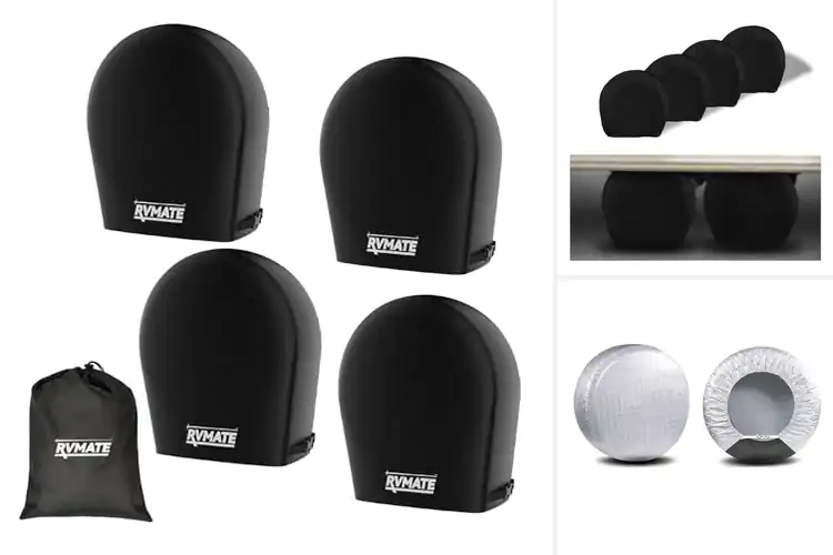 Detailed view of Best Anti-UV Tire Covers: Ultimate Protection for Your Tires