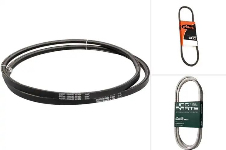 Detailed view of Best Ariens Belts