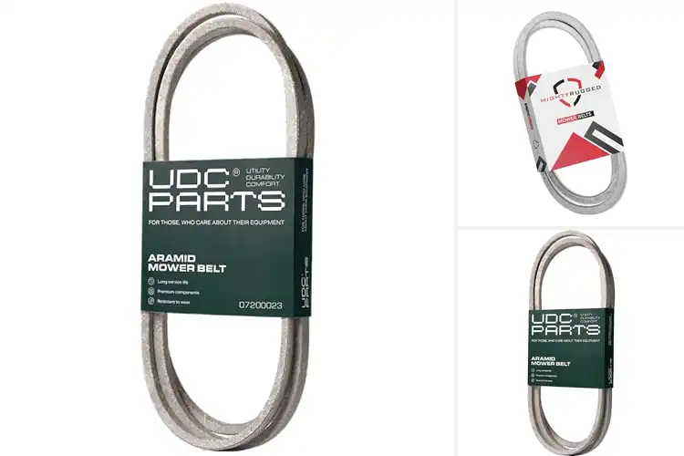 Detailed view of Best Ariens Replacement Belts