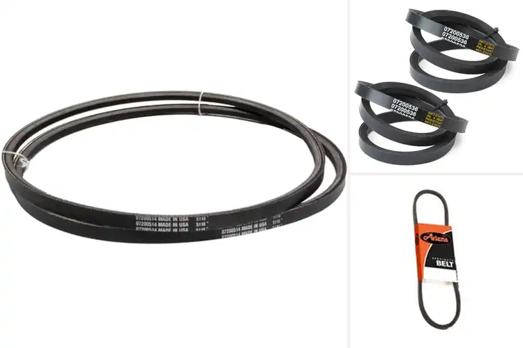 Detailed view of Best Ariens Snowblower Belts
