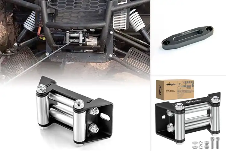 Detailed view of Best ATV Winch Fairleads: Top 10 for Rugged Trails