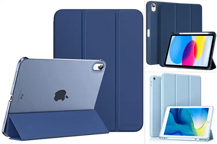 Detailed view of Best Auto Wake iPad Cases: Top Picks for Style & Protection