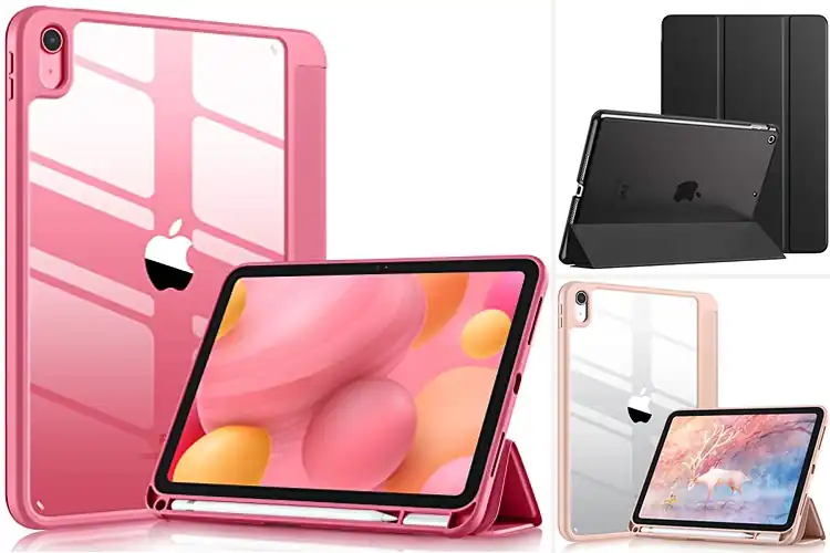Detailed view of Best Auto Wake Sleep Case For iPad
