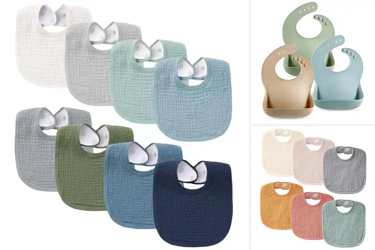 Detailed view of Best Baby Bibs for Clean, Comfy Mealtimes