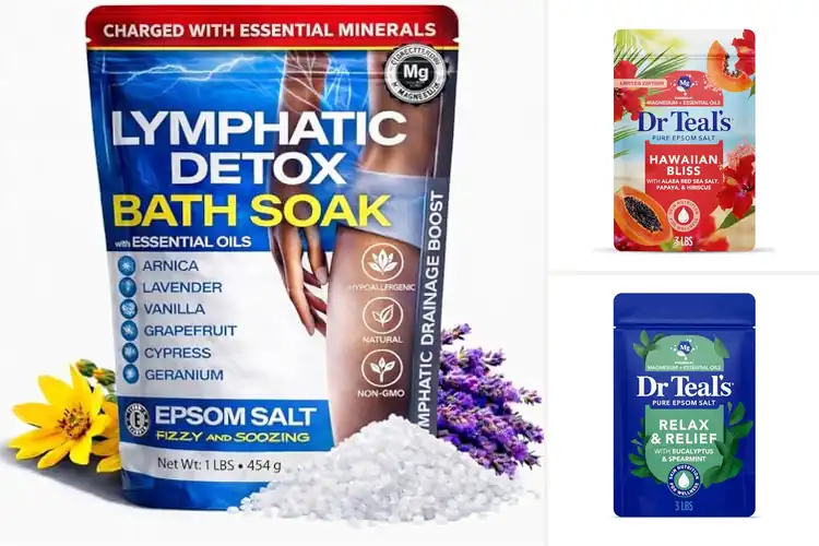 Detailed view of Best Bath Soaks for Instant Relaxation & Rejuvenation