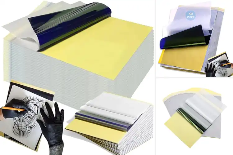 Detailed view of Best Beginner Friendly Tattoo Stencil Papers