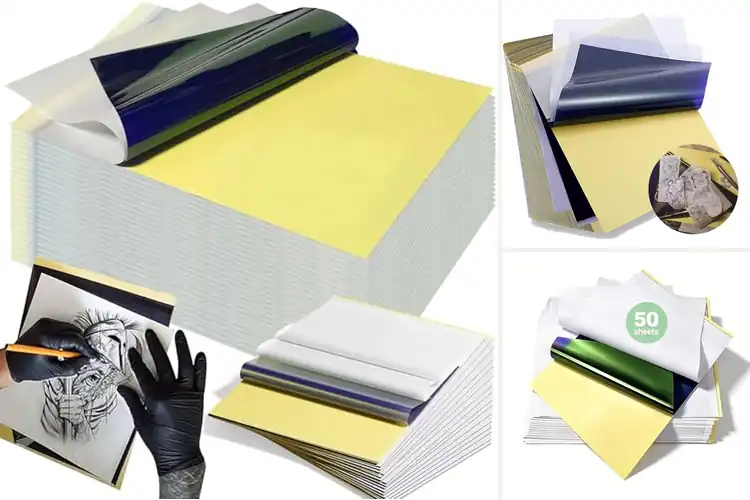 Detailed view of Best Beginner Tattoo Stencil Papers