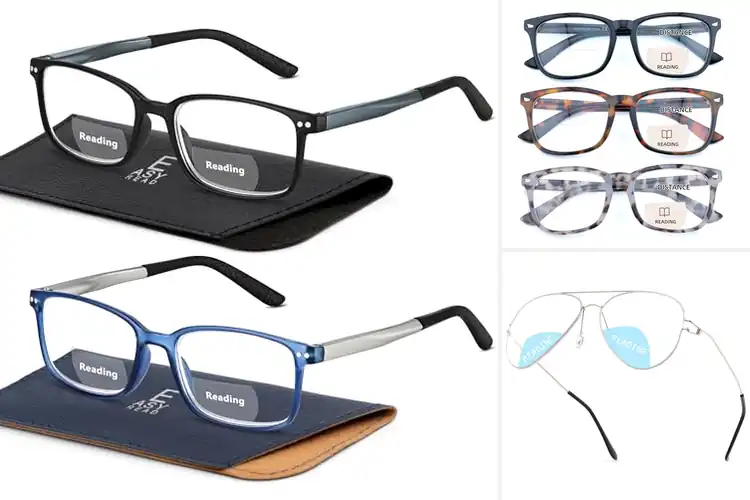 Detailed view of Best Bifocal Reading Glasses