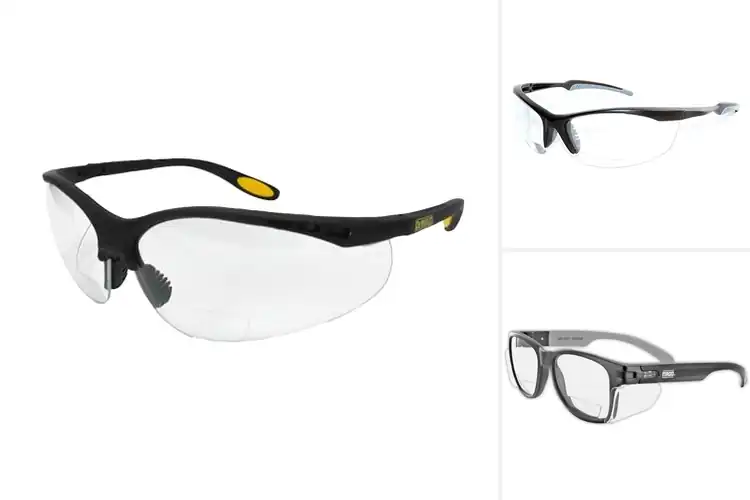 Detailed view of Best Bifocal Safety Glasses For Men