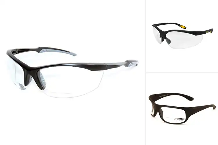 Detailed view of Best Bifocal Safety Glasses For Work