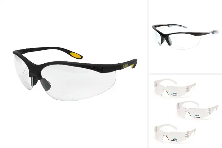 Detailed view of Best Bifocal Safety Glasses