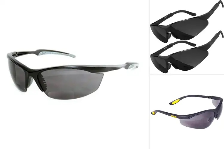 Detailed view of Best Bifocal Safety Sunglasses