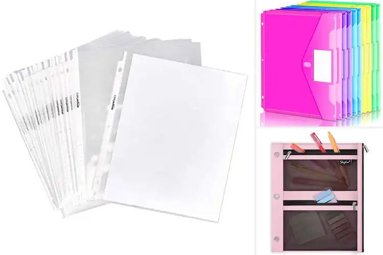 Detailed view of Best Binder Accessories