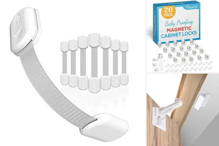 Detailed view of Best Cabinet And Drawer Locks