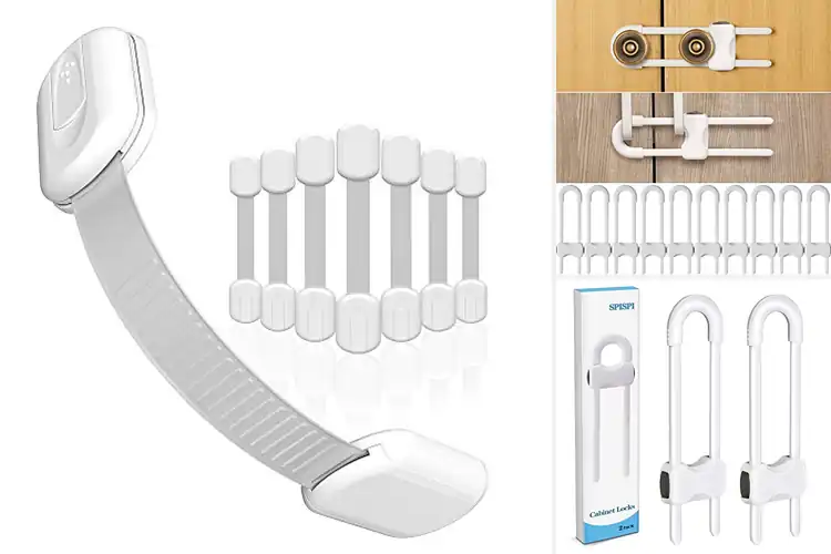 Detailed view of Best Cabinet Locks For Kids: Top 10 Toddler-Proof Solutions