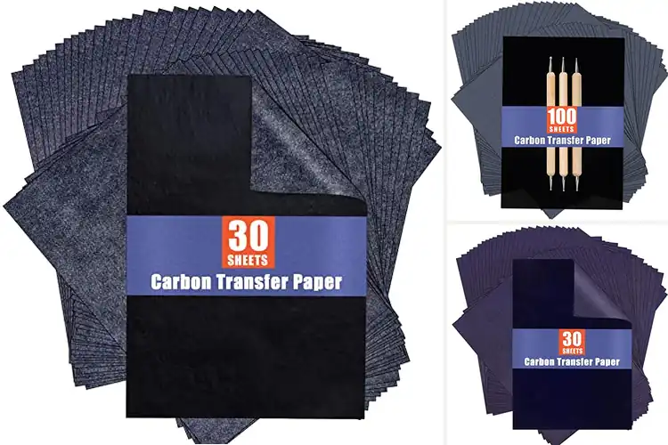 Detailed view of Best Carbon Ink Transfer Papers