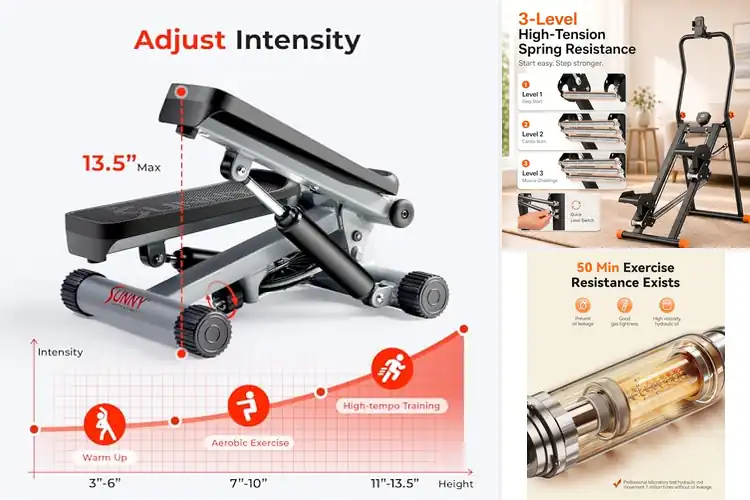 Detailed view of Best Cardio Steppers for Smooth, Easy Workouts