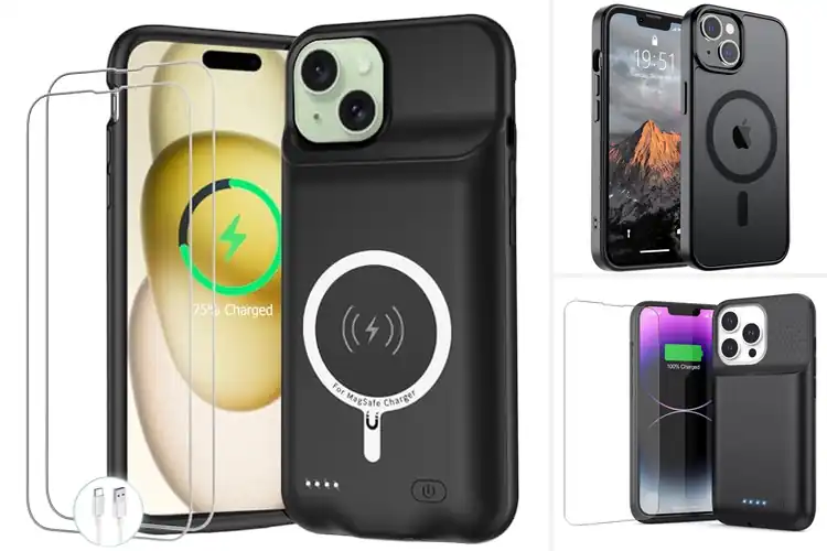 Detailed view of Best Charging Cases: Power Up Your Phone All Day, Every Day