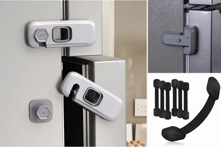Detailed view of Best Child Proof Fridge Accessories