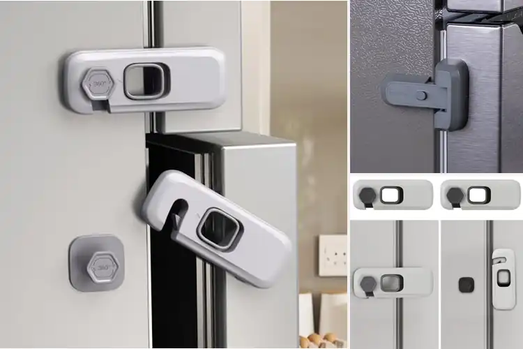 Detailed view of Best Child Proof Fridge Locks