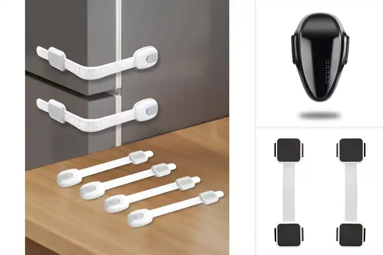 Detailed view of Best Childproof Kitchen Appliance Locks