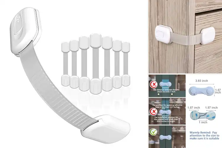 Detailed view of Best Childproof Locks: Top Picks for Ultimate Home Safety