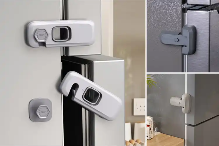Detailed view of Best Childproof Refrigerator Locks