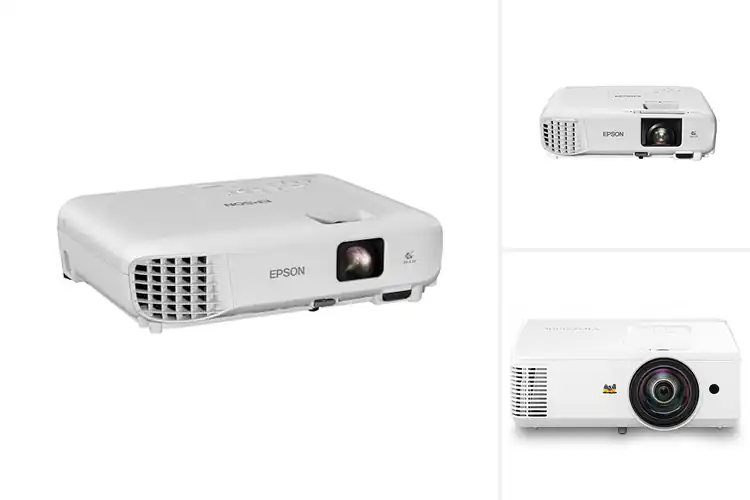 Detailed view of Best Classroom Projectors: Clear, Engaging Lessons Made Easy