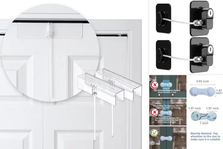 Detailed view of Best Closet Locks