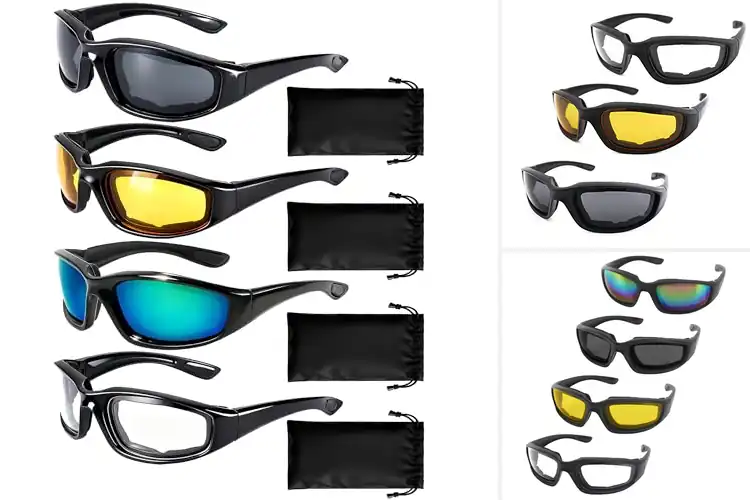 Detailed view of Best Comfortable Riding Glasses